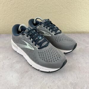 Brooks Addiction 15 Women's 6 B Gray Athletic Shoes Low Top Running Sneakers